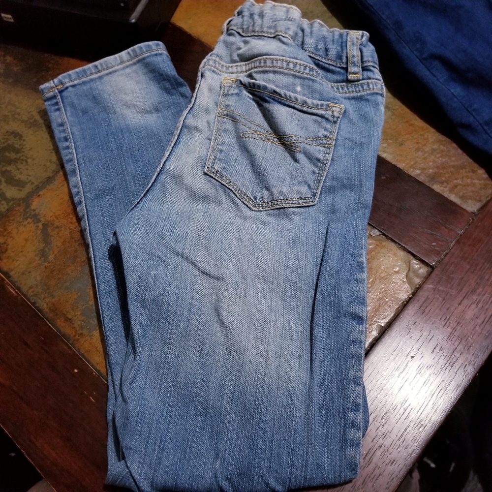 GAP Women's Light Blue Straight Leg Jeans 8 Plus